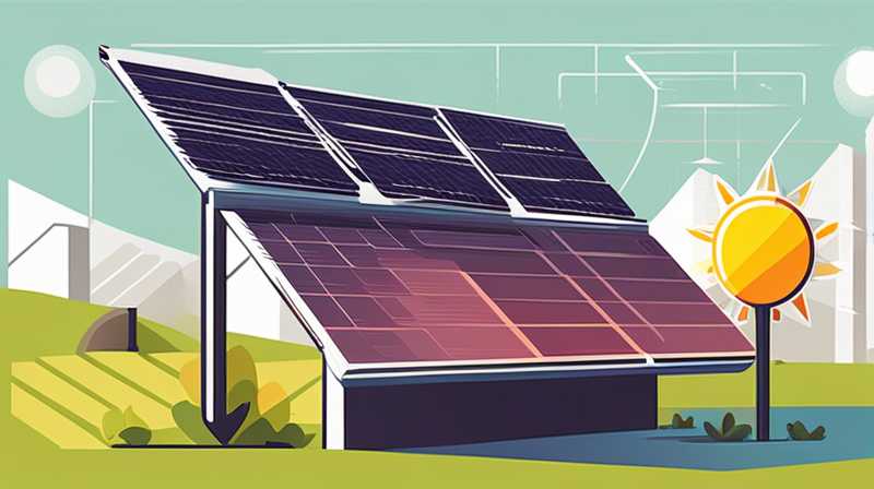 How much radiation does a solar panel produce?