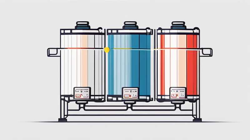 How to measure the specifications of solar thermal barrels