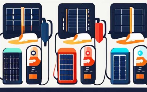 How to charge the battery with small solar energy