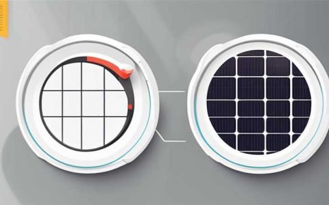 How many centimeters are there in a 24 volt solar panel