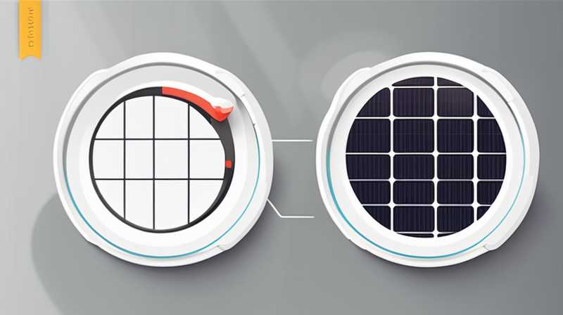 How many centimeters are there in a 24 volt solar panel