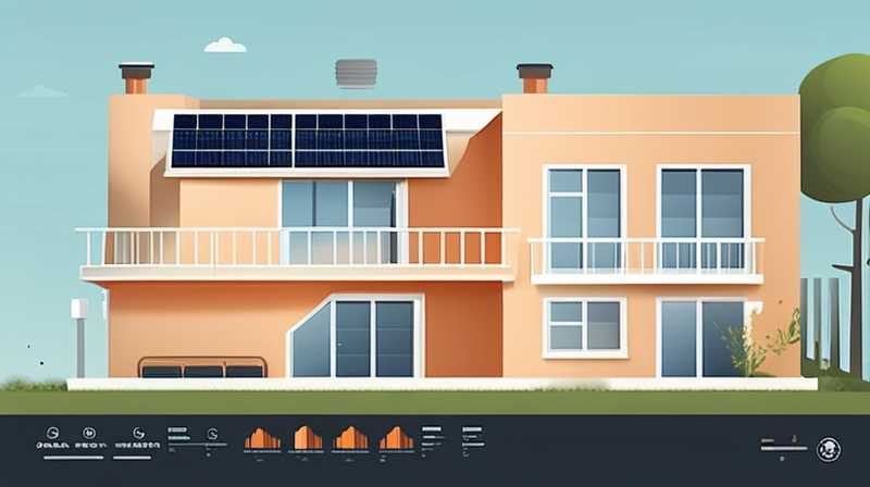 Where is the home solar exhaust valve?