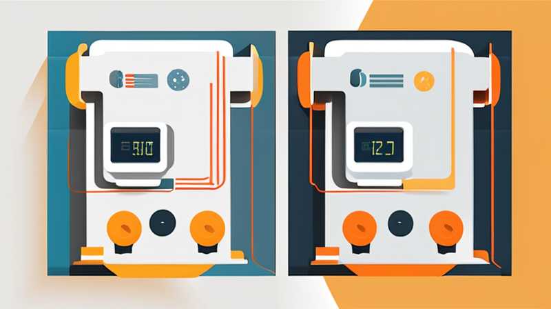 How to install the integrated valve of solar energy