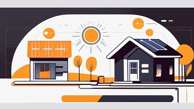 How long does it take to pay back the cost of installing solar energy in a house?