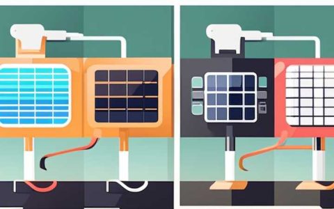 How many watts is a 1 meter solar panel