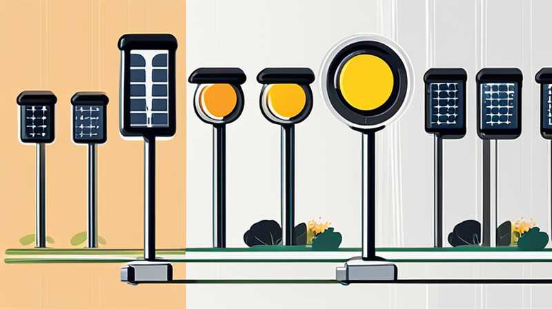 What to do if solar street light is delayed