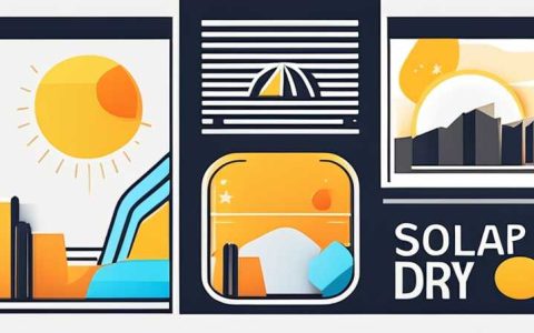 Can solar energy dry things? Why?