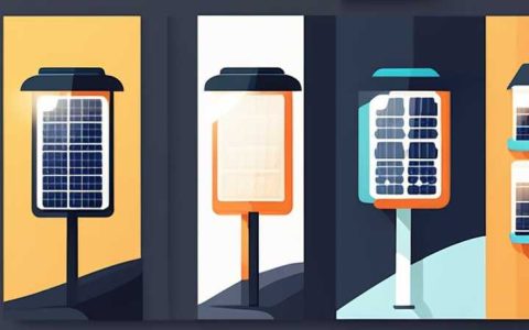 How to use old solar street lights