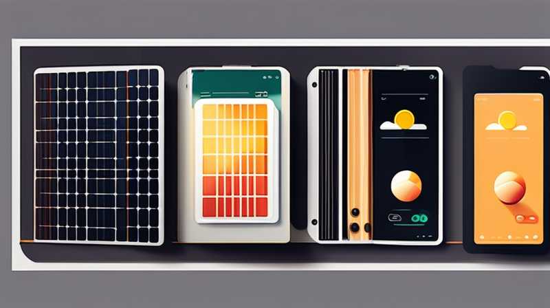 How to adjust the solar charging speed