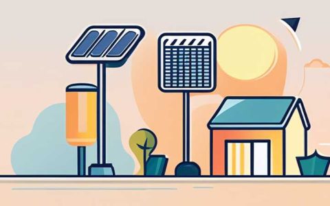 How to connect solar street lights to mobile phones