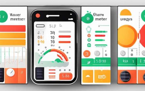 Where is the solar energy meter installed?