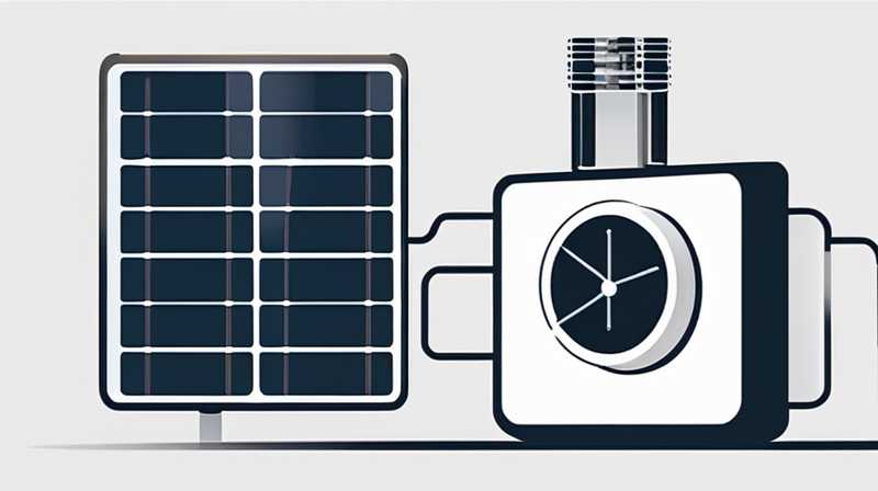 What to do if solar energy does not have a solenoid valve