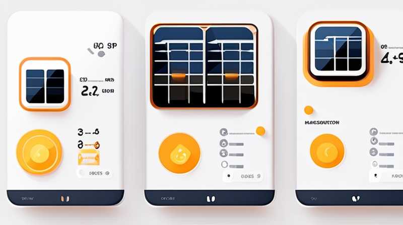 How to use the universal solar energy measurement and control instrument