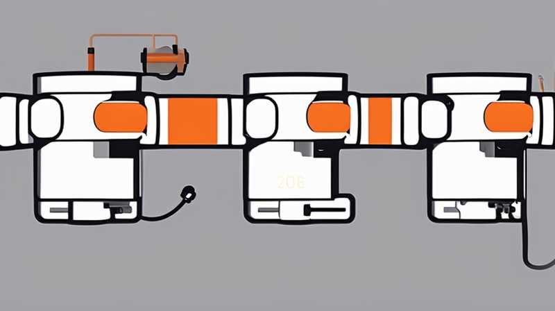 How to open the solar solenoid valve cover