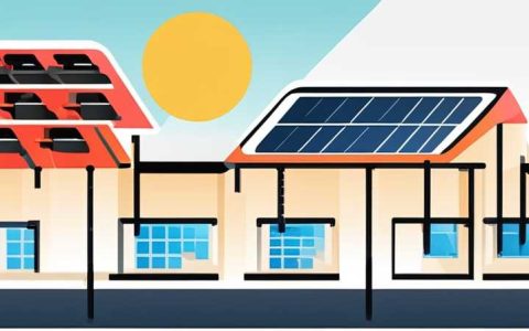 How to connect solar cell pipeline diagram