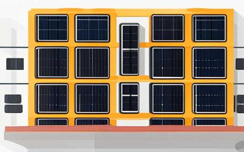 How to place flat solar panels on the roof