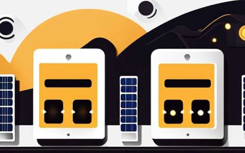How to connect solar photovoltaic power generation to LED lights