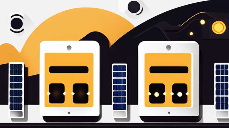 How to connect solar photovoltaic power generation to LED lights