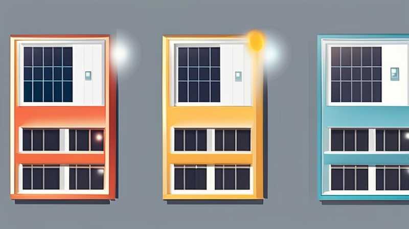 How to choose solar door lights