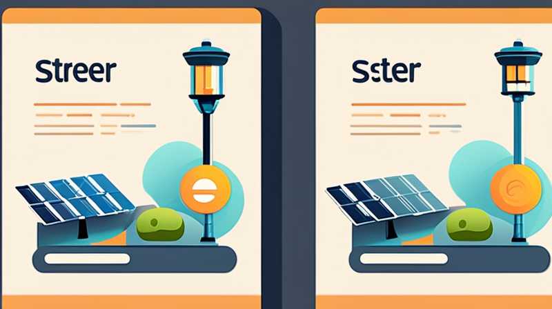 How to get the solar street light certificate