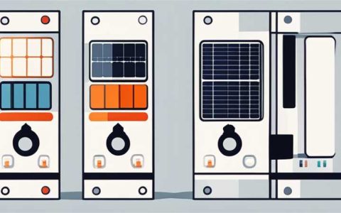 How to connect the voltage stabilizer to the solar panel