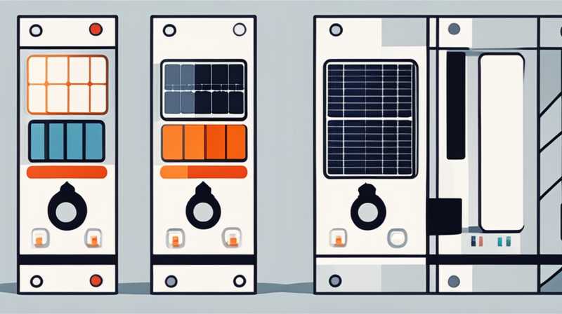 How to connect the voltage stabilizer to the solar panel