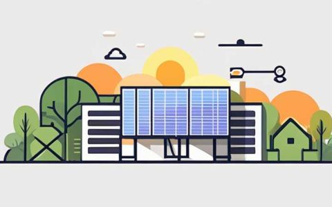 What is the replacement electricity for solar power generation?