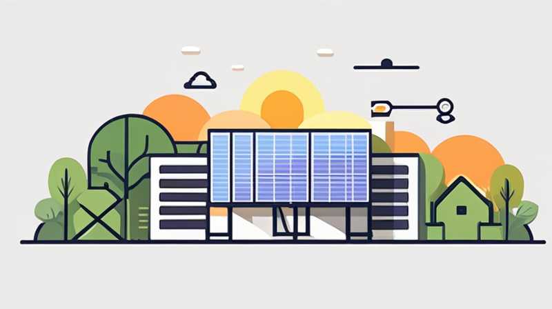 What is the replacement electricity for solar power generation?