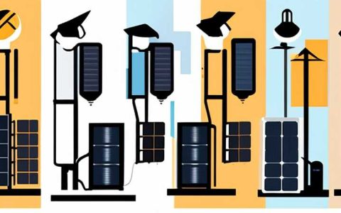 How to repair a solar street light?
