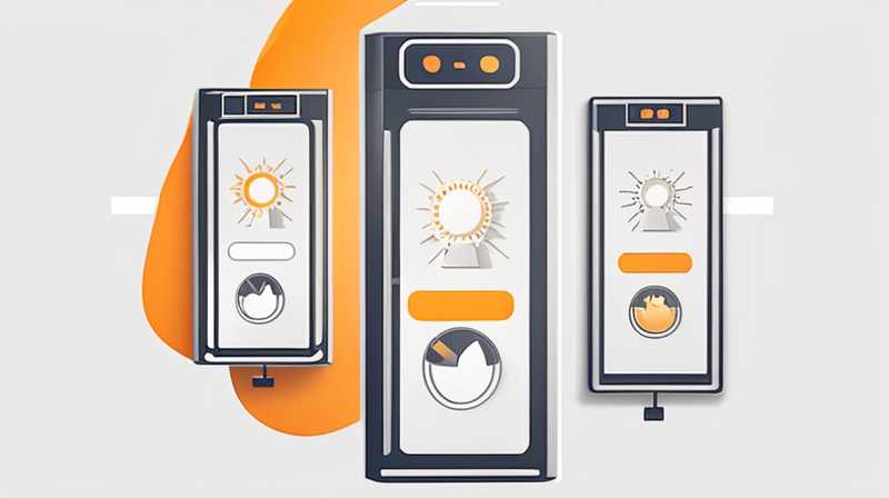 What is the full solar charging voltage?