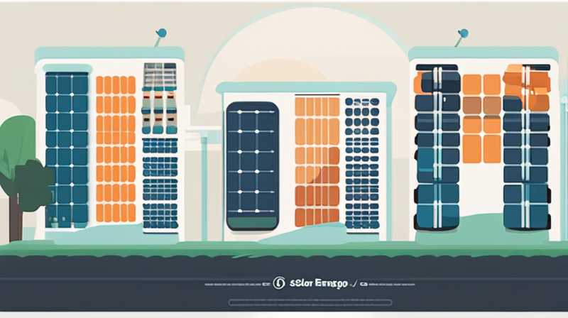 How much has solar energy efficiency improved?
