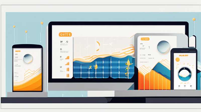 How many volts is solar powered in Germany?