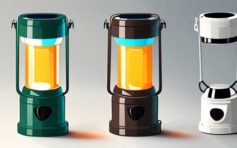How to repair the new solar camping lantern