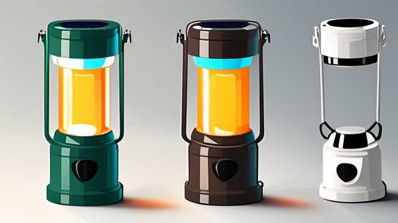 How to repair the new solar camping lantern