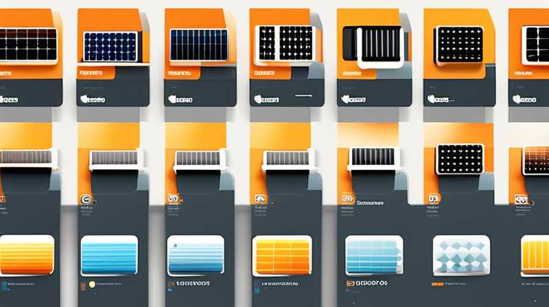 Where to find solar accessories?