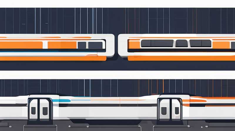 Where is the solar high-speed rail built?