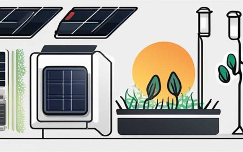How to set up sensor for solar garden lights