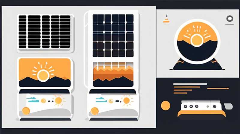 How to route solar energy and gas circuits