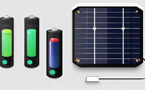 How many mAh batteries are required for a 100v solar light