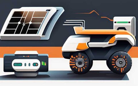 How to charge a small four-wheeler with solar power