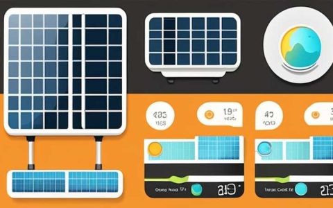 How many watts of solar panels are needed for solar monitoring