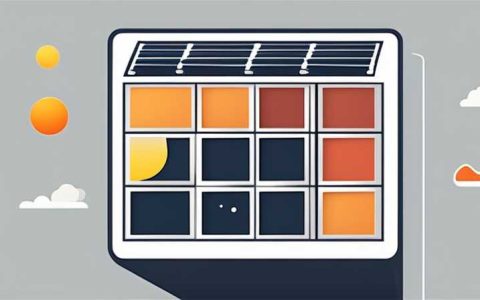 How to install solar evaporation panels