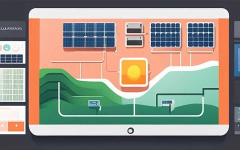 How is the solar panel screen process?