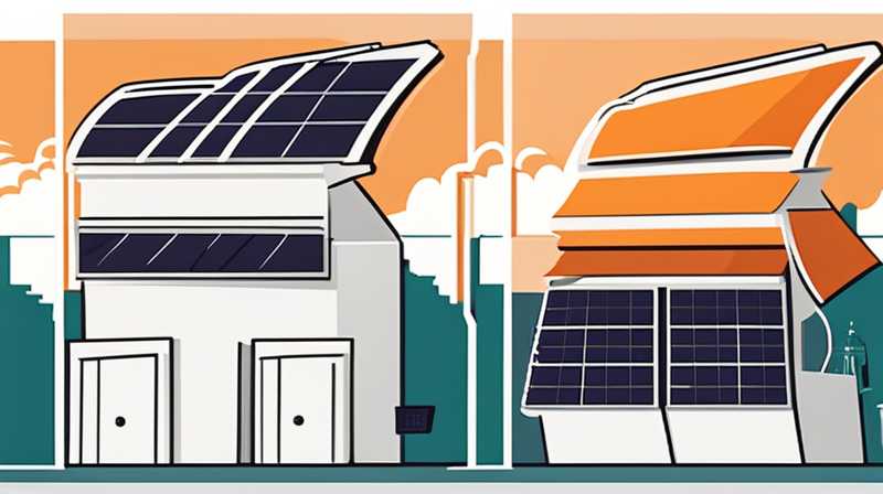 How to install rooftop solar power supply