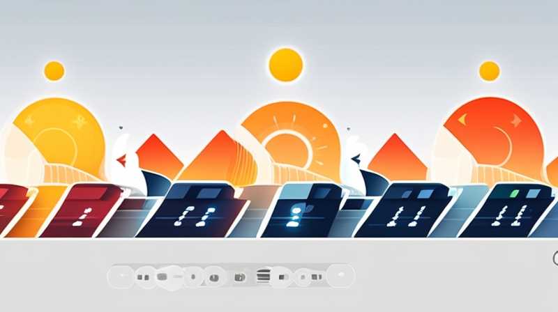 What happens if the solar energy exceeds 100 degrees?