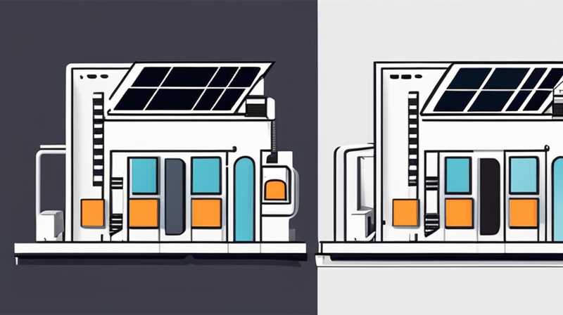 How to install solar power generation in buildings