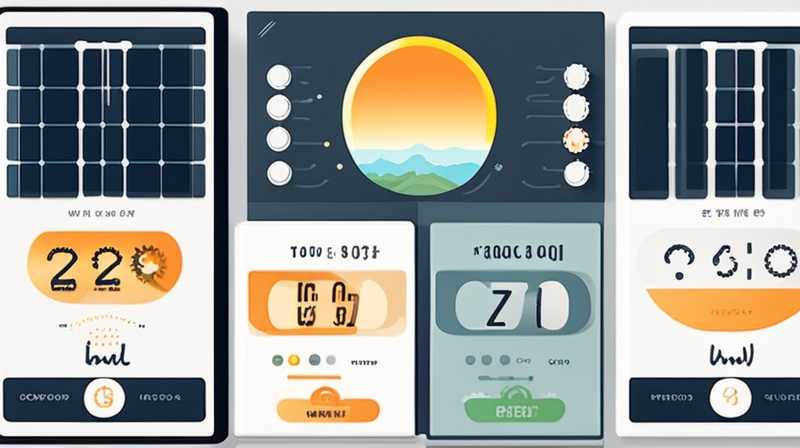 What does Smart Eye Solar Temperature Control mean?