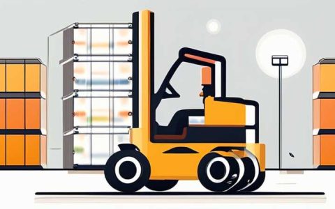 How to use forklift to pull solar power