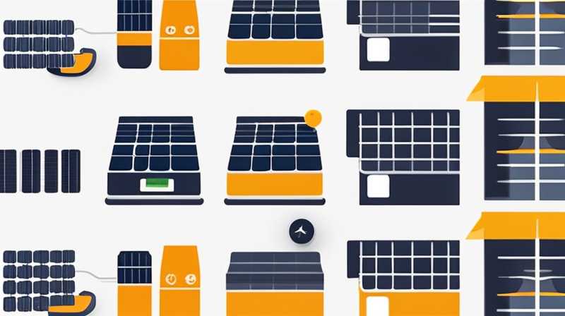 How many kilometers can the battery last if solar panels are installed?