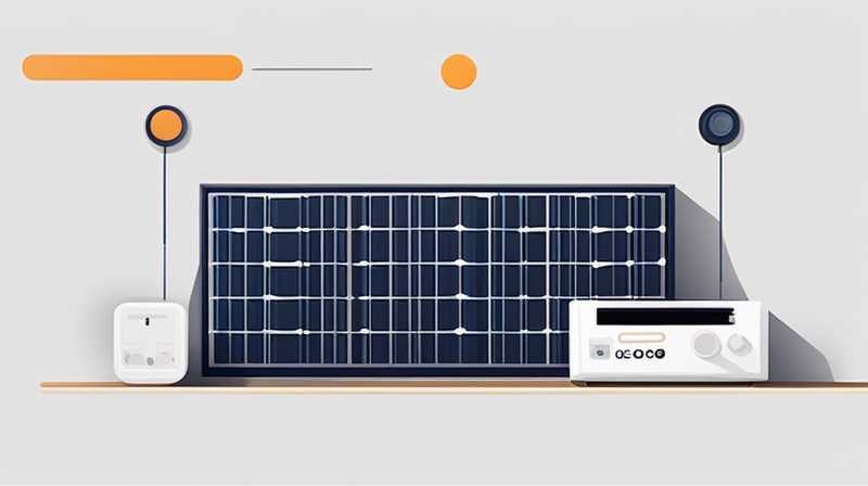 How much power does a 20 volt solar panel have